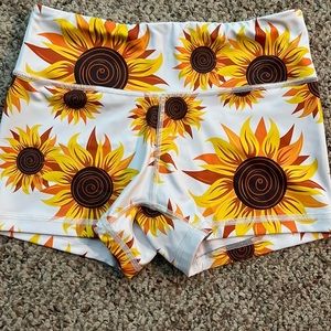 United Lifters spandex active shorts